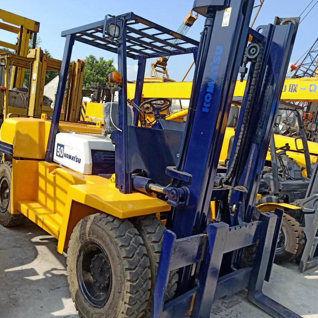 Used Komatsu 5ton Forklift Truck in Good Condition