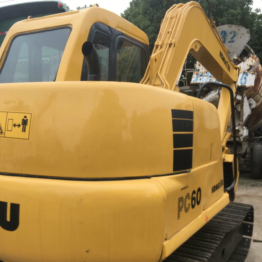 Used Komatsu 6t Excavator PC60 in Good Quality