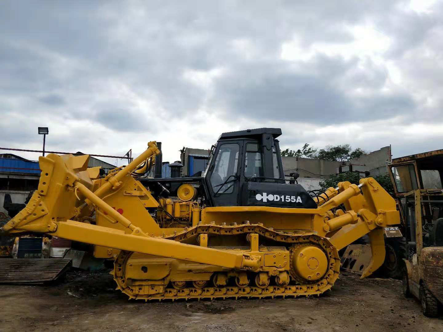 Used Komatsu Bulldozer D155 / Komatsu D155 Bulldozer in Good Condition