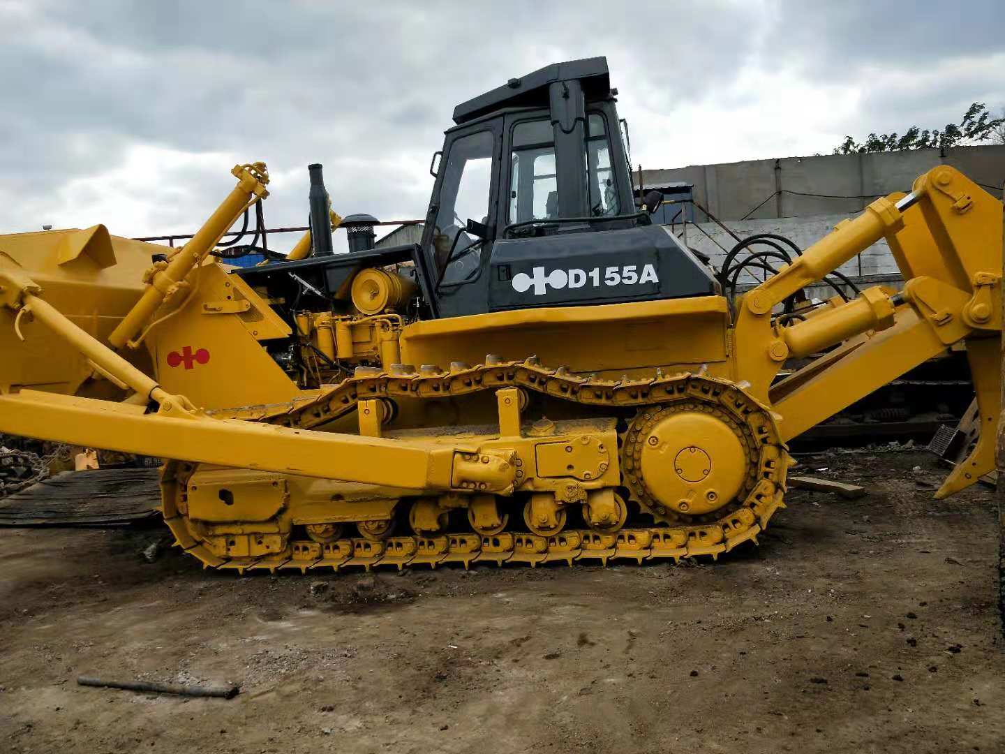 Used Komatsu D155-2 Bulldozer, Used Komatsu Bulldozer D155