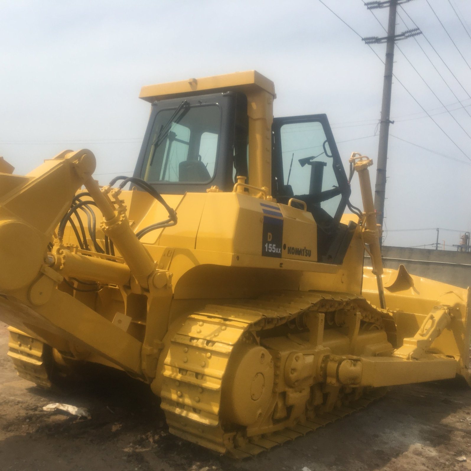 Used Komatsu D155 Bulldozer / Komatsu D155-a Dozer Origianl From Japan