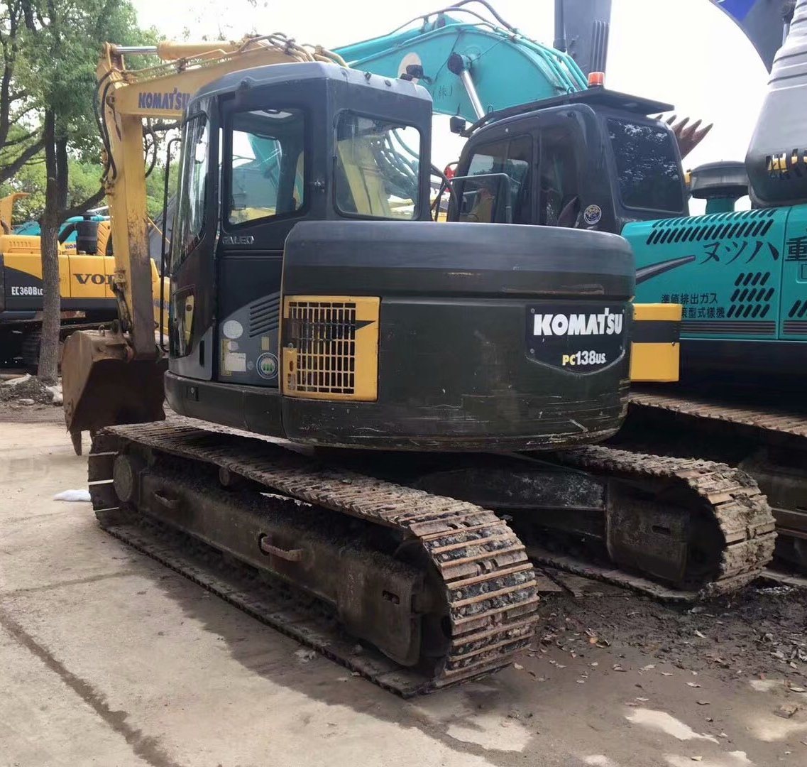 Used Komatsu Excavator PC138us (14t) Digger for Sale