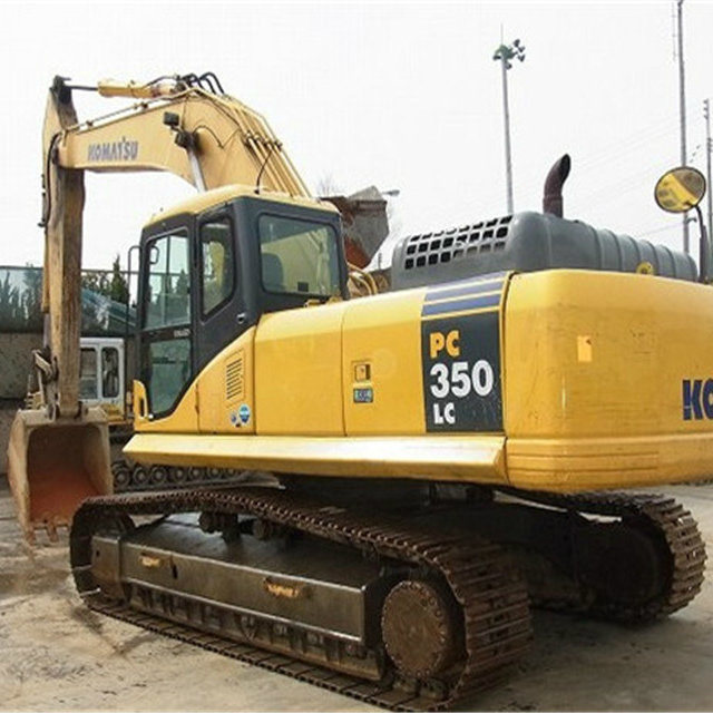 Used Komatsu PC 350 LC Excavator in Good Qualitty