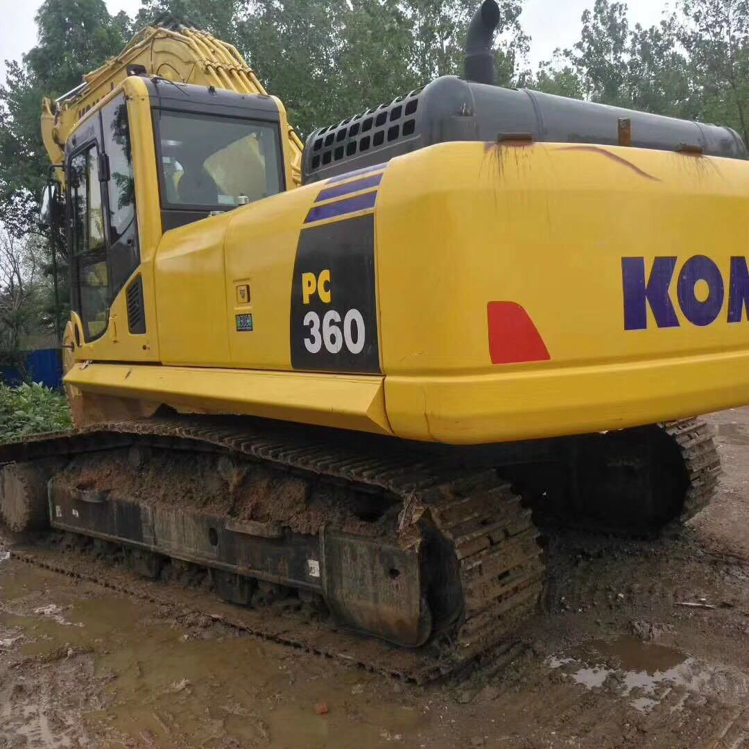 Used Komatsu PC 360 Crawler Excavator in Good Condition