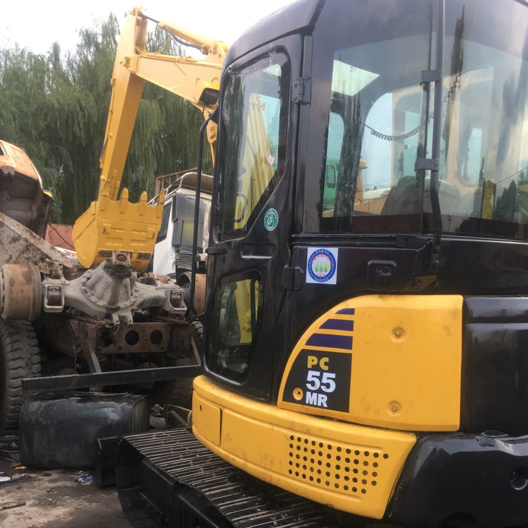 Chine 
                Utilisé KOMATSU EXCAVATEUR PC 55 / Komatsu PC55mr mini-excavateur
             fournisseur