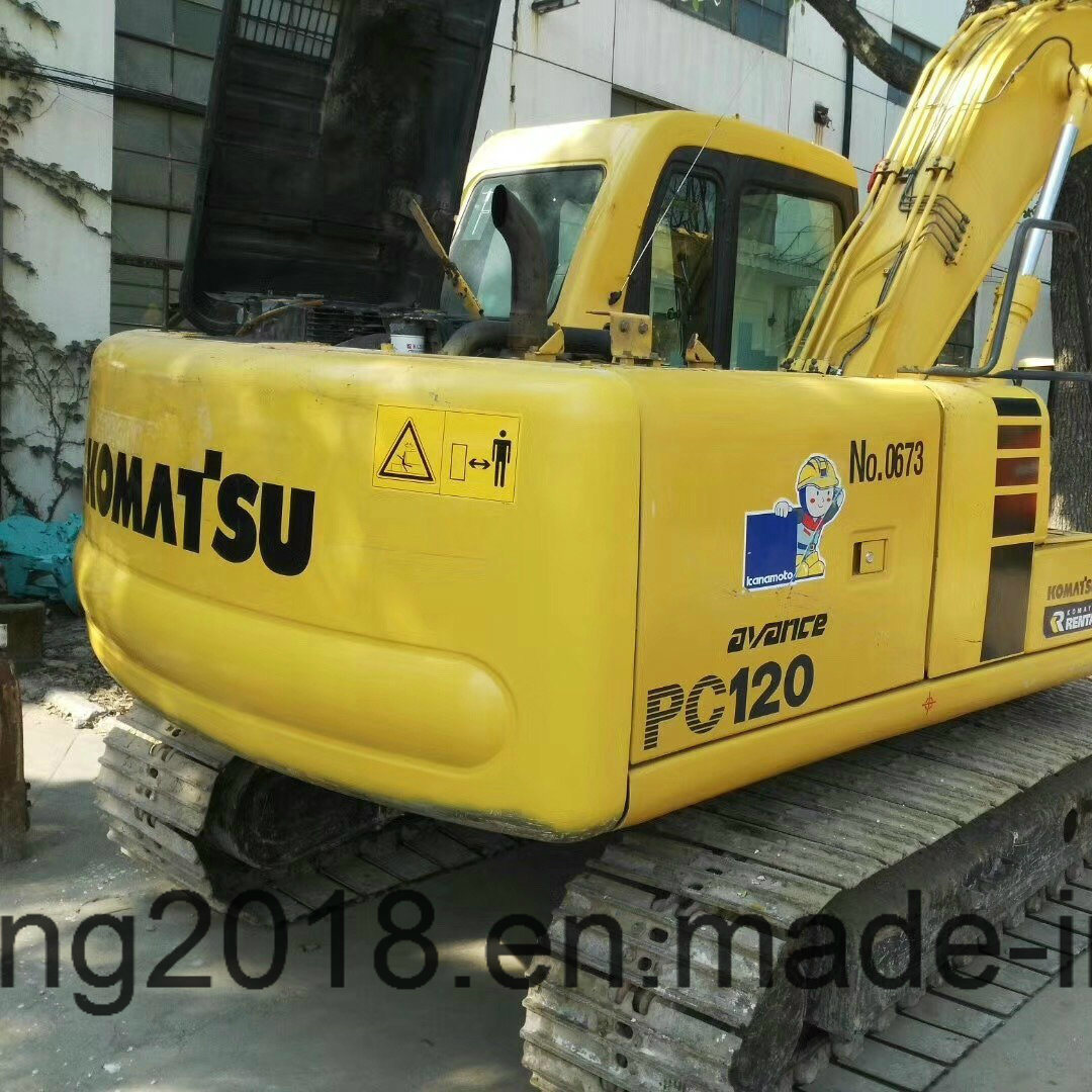 Used Komatsu PC120 Crawler Excavator Komatsu
