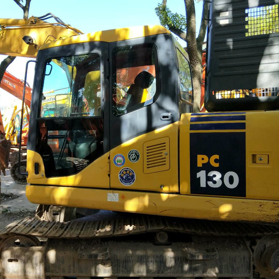 Used Komatsu PC130 Crawler Excavator in Good Condition