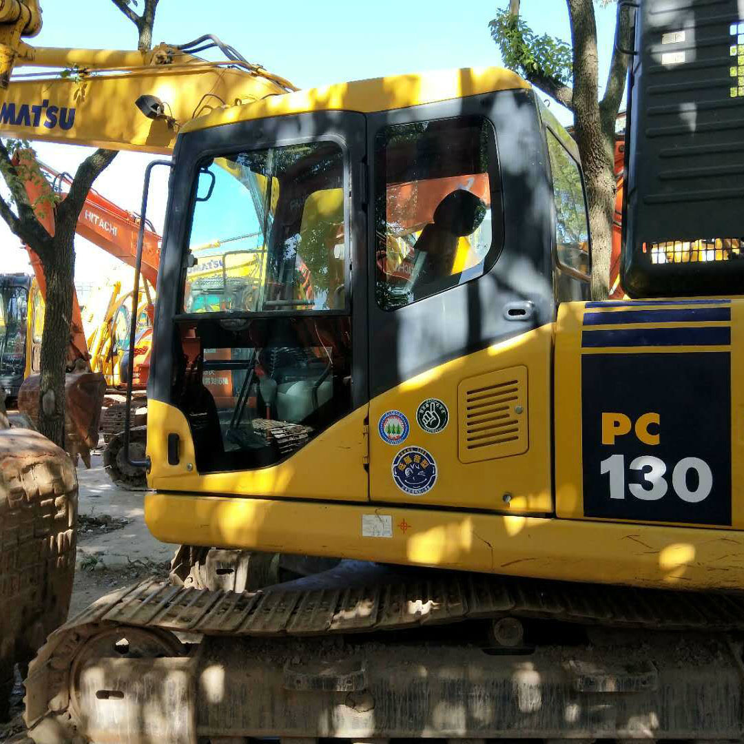 Used Komatsu PC130 Crawler Excavator