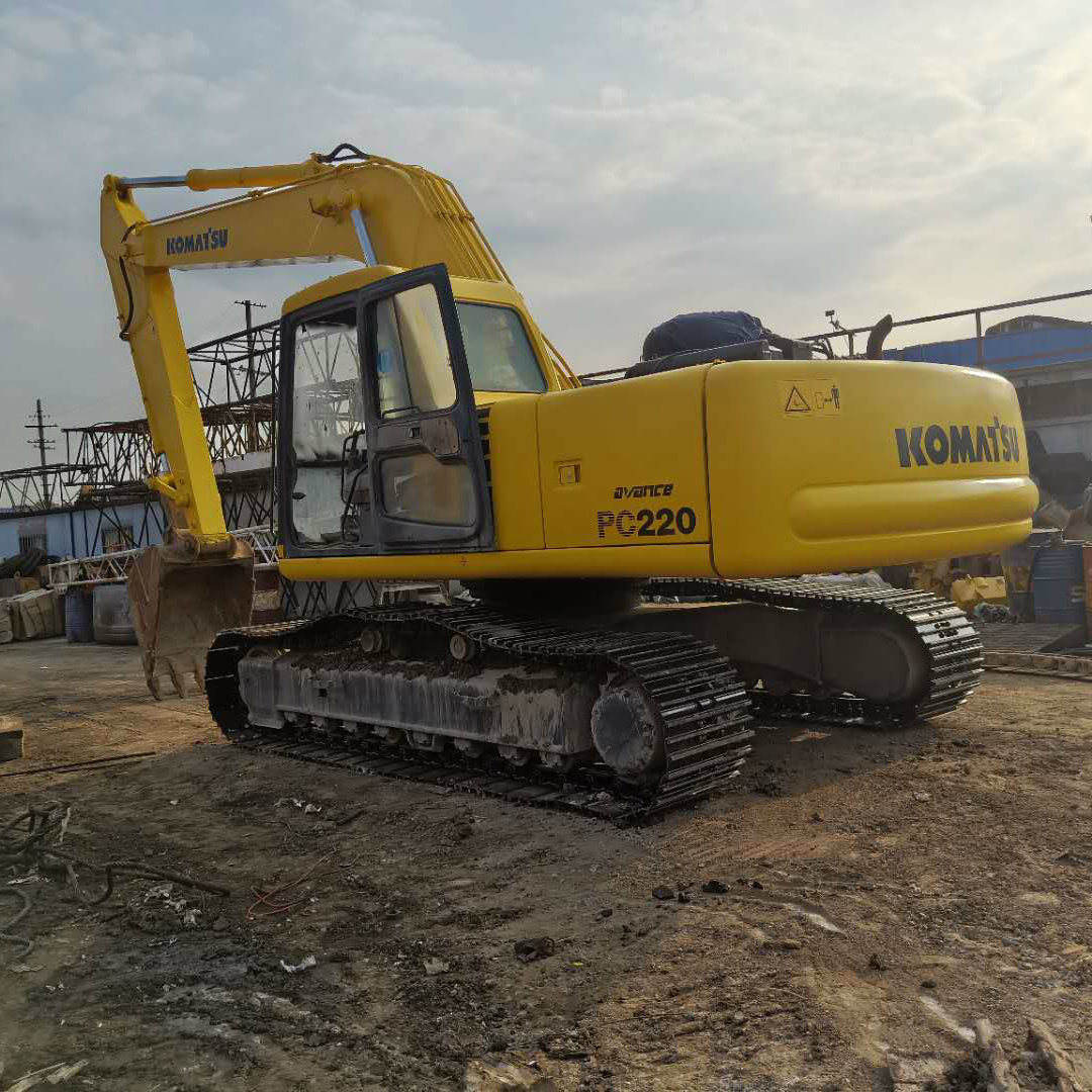 Used Komatsu PC200-6 PC210-7 PC220-7 Crawler Excavator