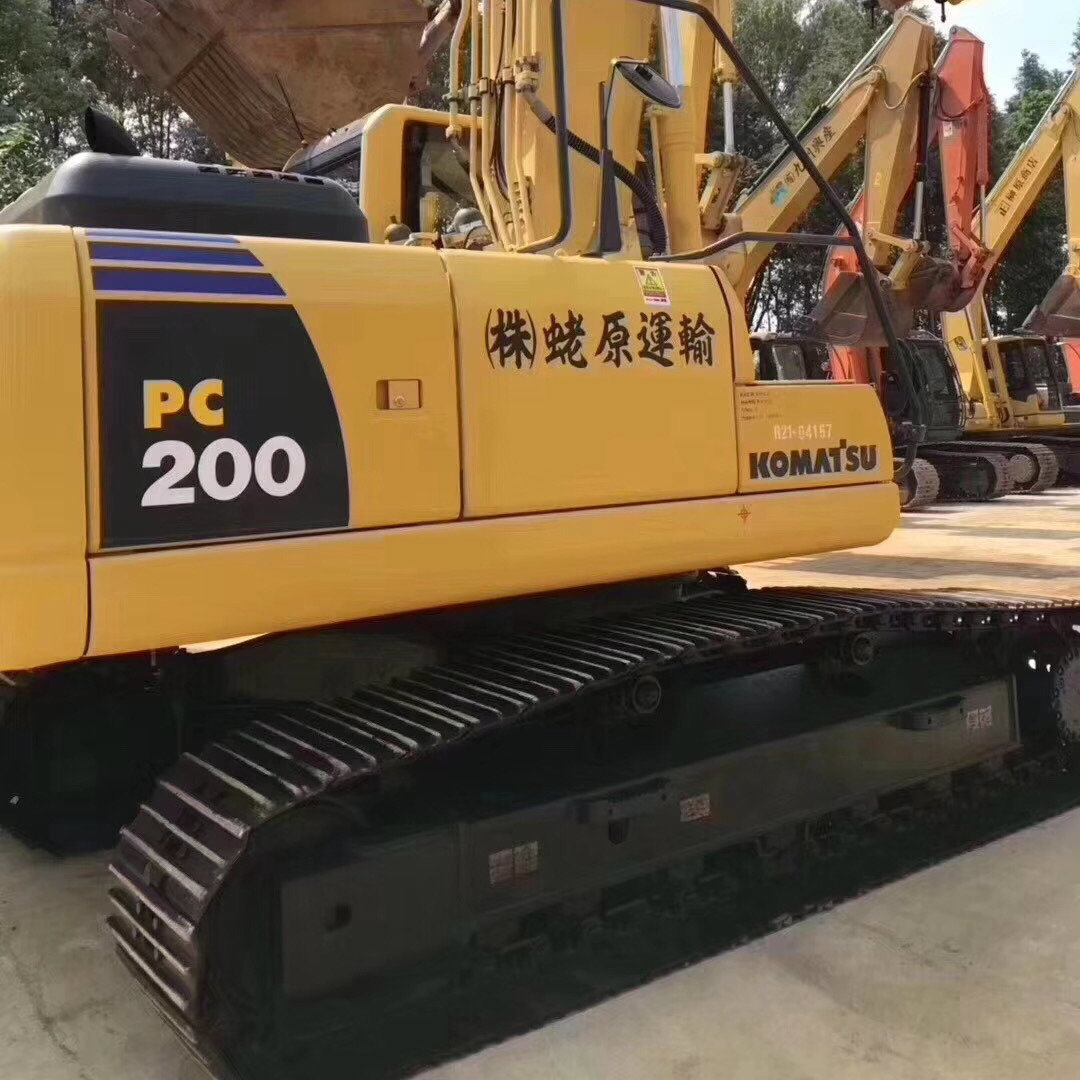 Used Komatsu PC200-7 Excavator/ Komatsu PC200-6 PC200-7 PC200-8