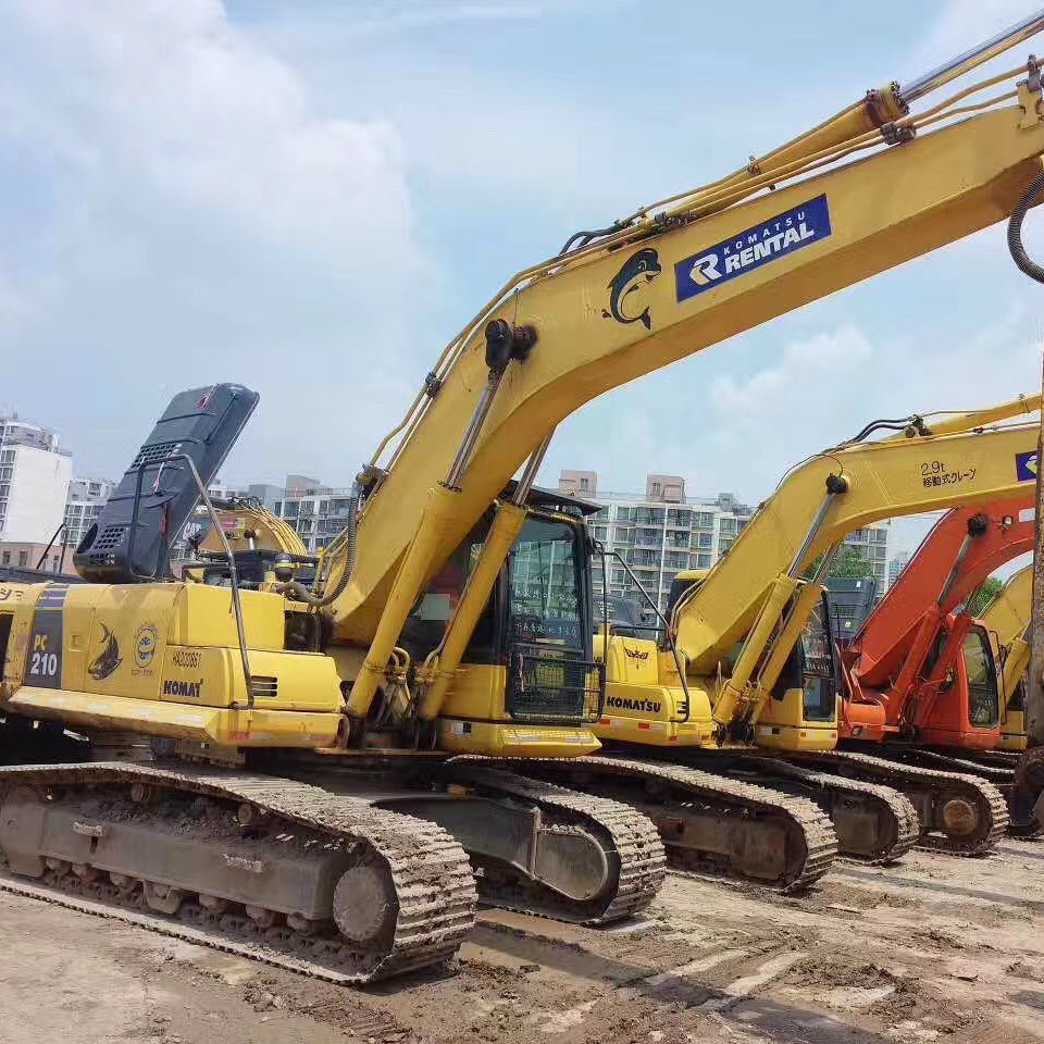 Used Komatsu PC210-7 PC220-7 PC200-7 Crawler Excavator