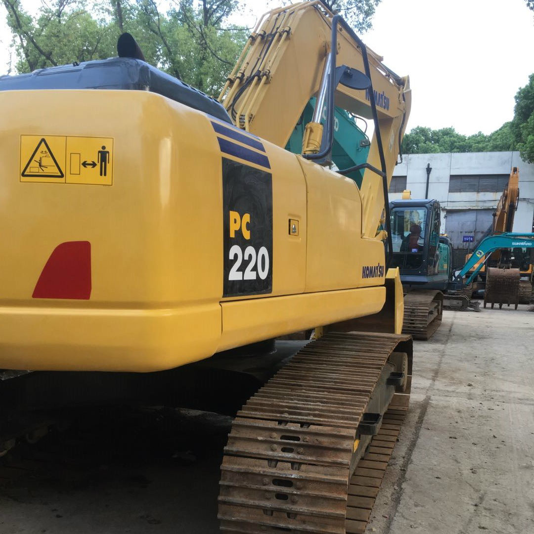 Used Komatsu PC220-8 Crawler Excavator Komatsu for Sale