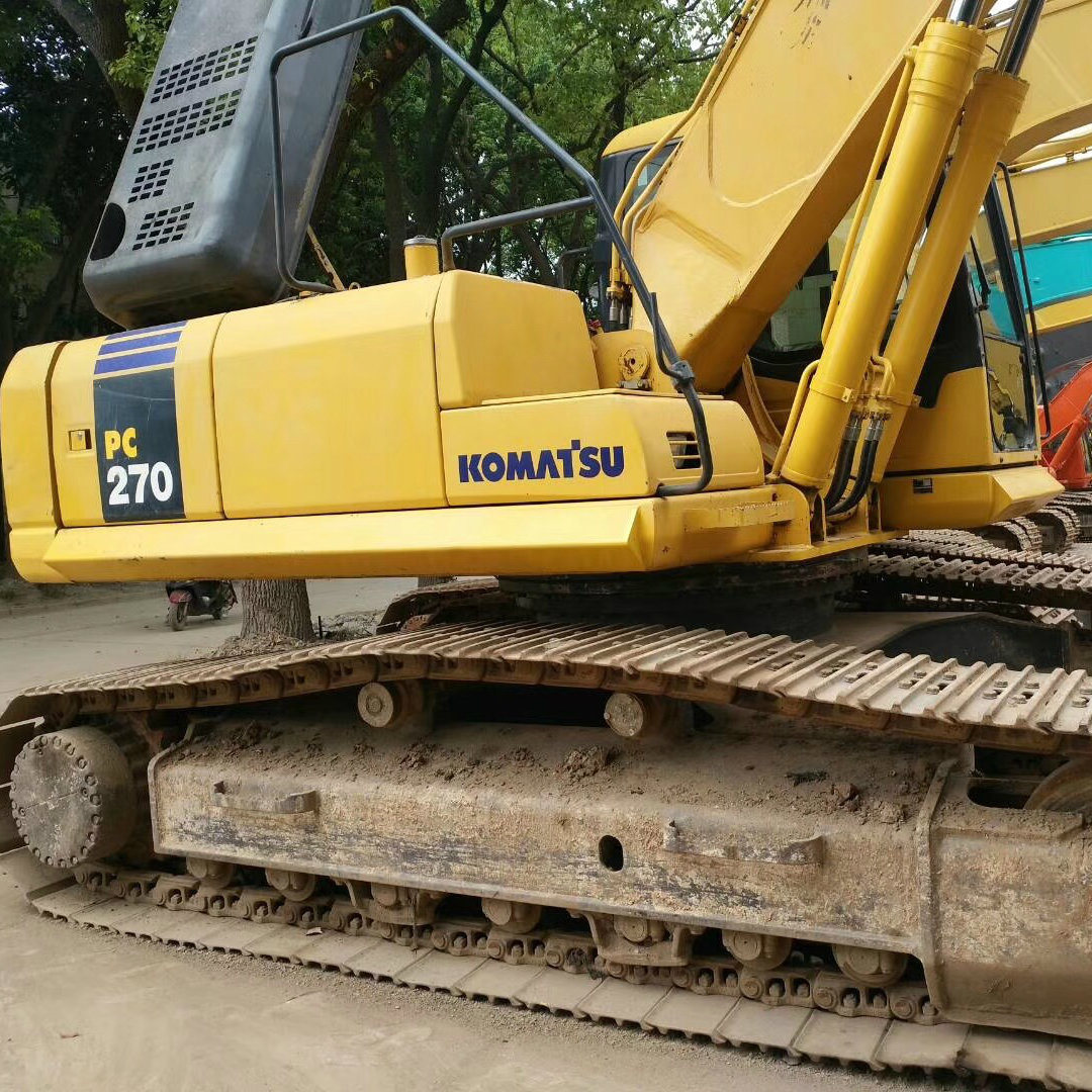Chine 
                Utilisé Komatsu PC270 excavatrice chenillée en bon état
             fournisseur