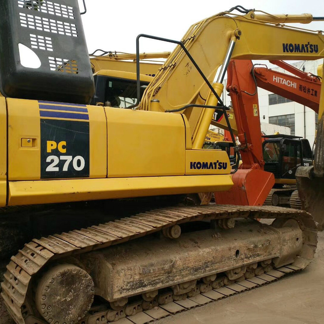 Used Komatsu PC270 Crawler Excavator