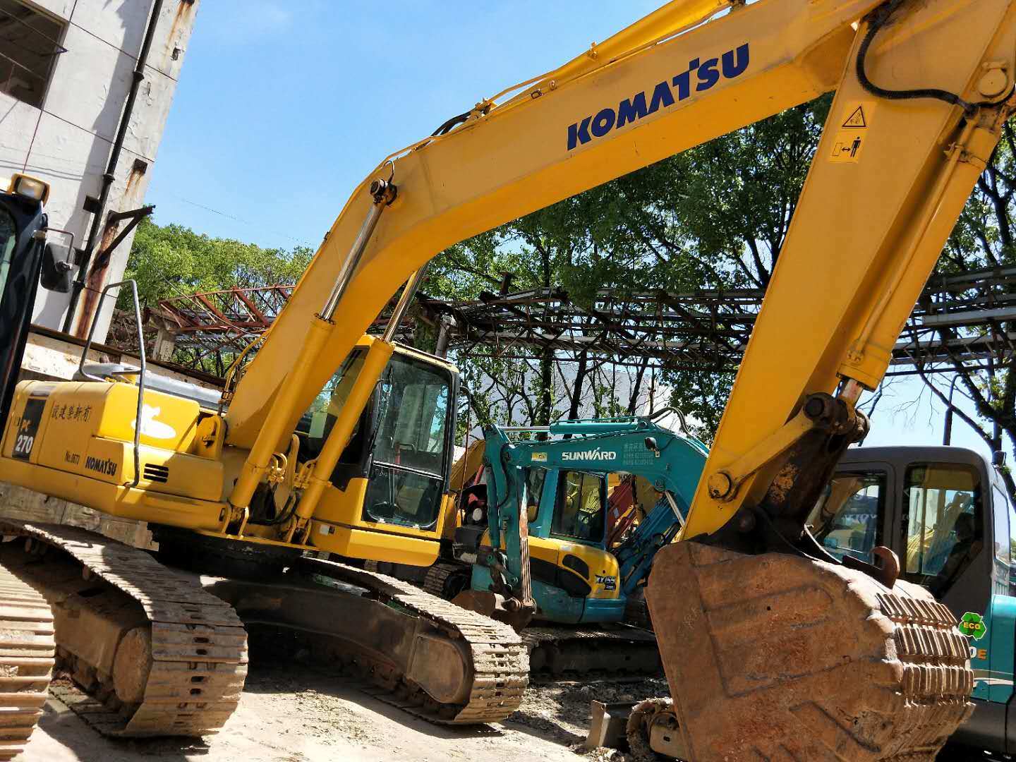 Used Komatsu PC270 Excavator Cheap Price