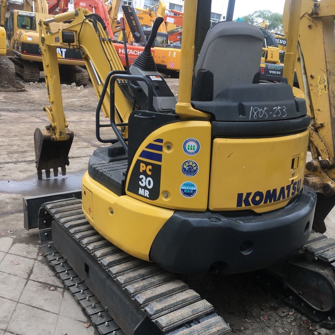 Used Komatsu PC30 Original Import Mini Excavator for Sale Komatsu PC30