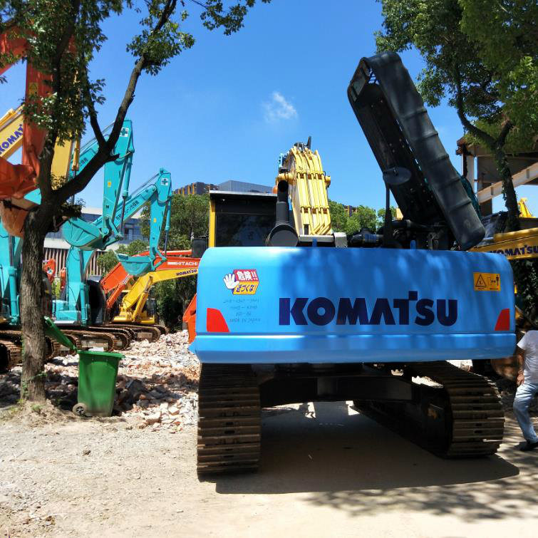 Used Komatsu PC350 Crawler Excavator