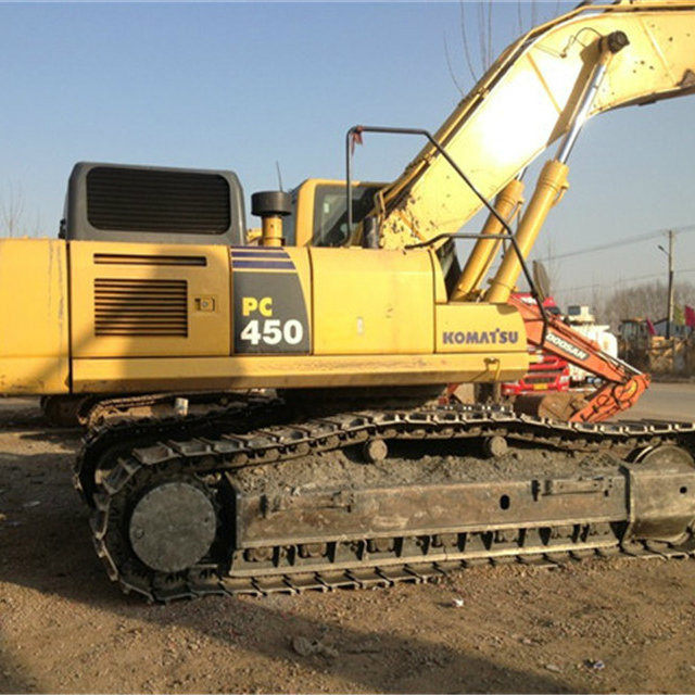 Used Komatsu PC450-7 Crawler Excavator in Good Quality
