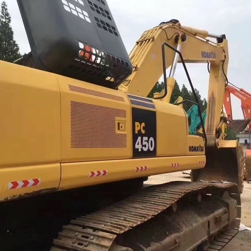 Used Komatsu PC450 Crawler Excavator