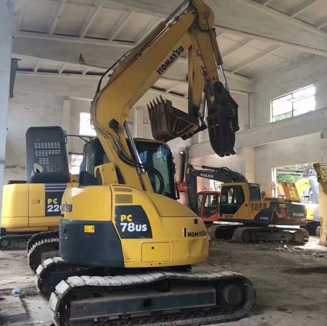 Used Komatsu PC78us Small Excavator for Sale