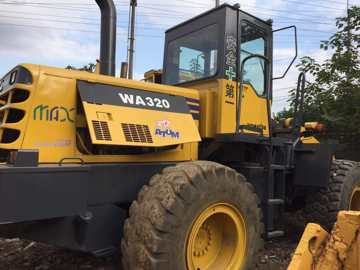 Used Komatsu Wa300 Wheel Loader Komatsu Loader Wa300