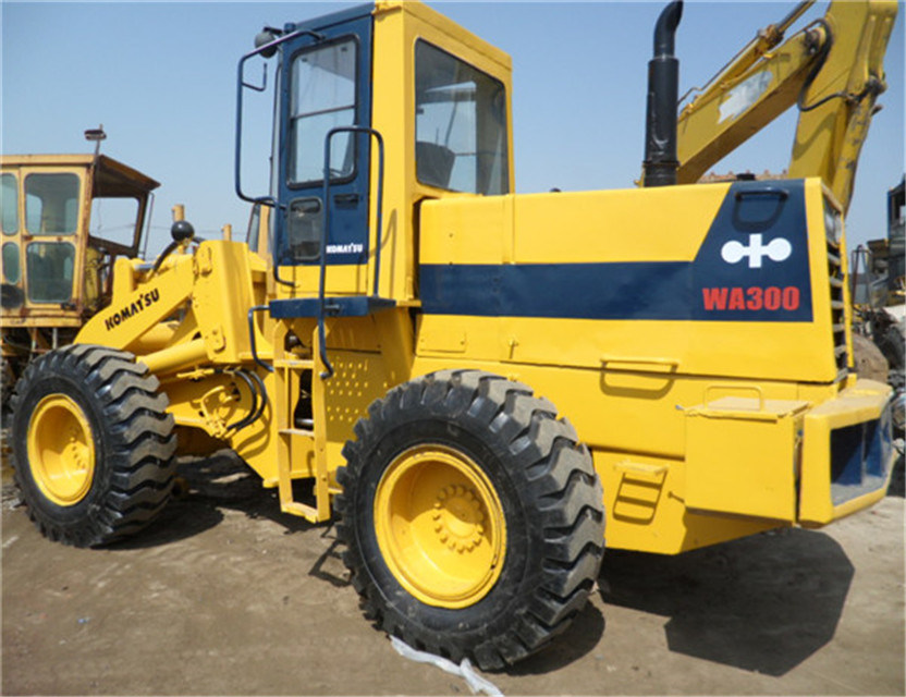 
                Usado Komatsu Wa300 carregadora de rodas Komatsu Wa300 Loader
            