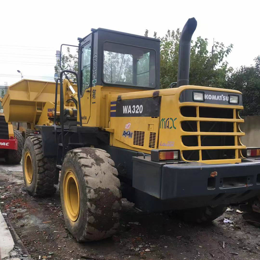 Used Komatsu Wa320 Loader / Komatsu Loader Wa320