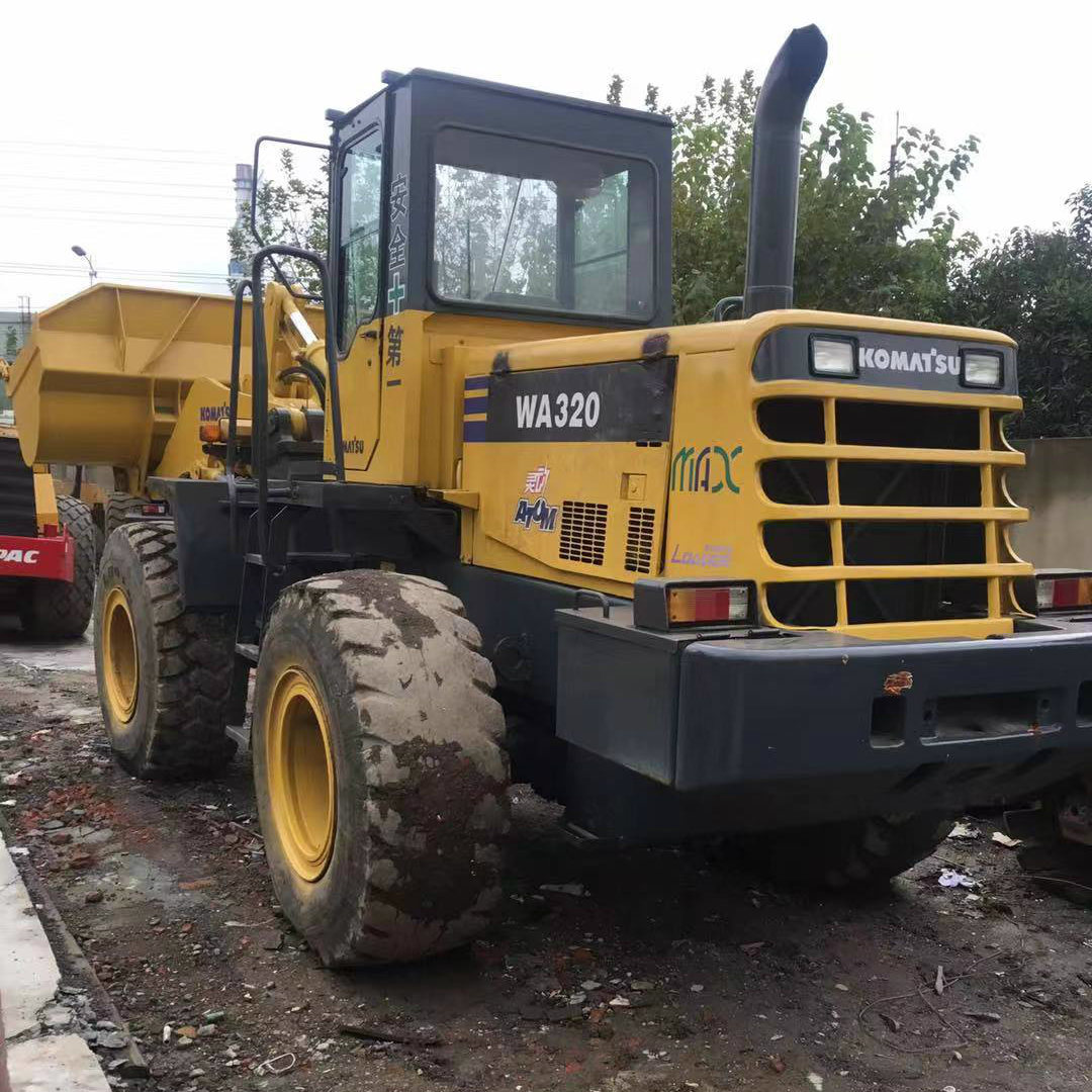 
                Used Komatsu Wa320 Wheel Loader Secondhand Komatsu Wa320
            
