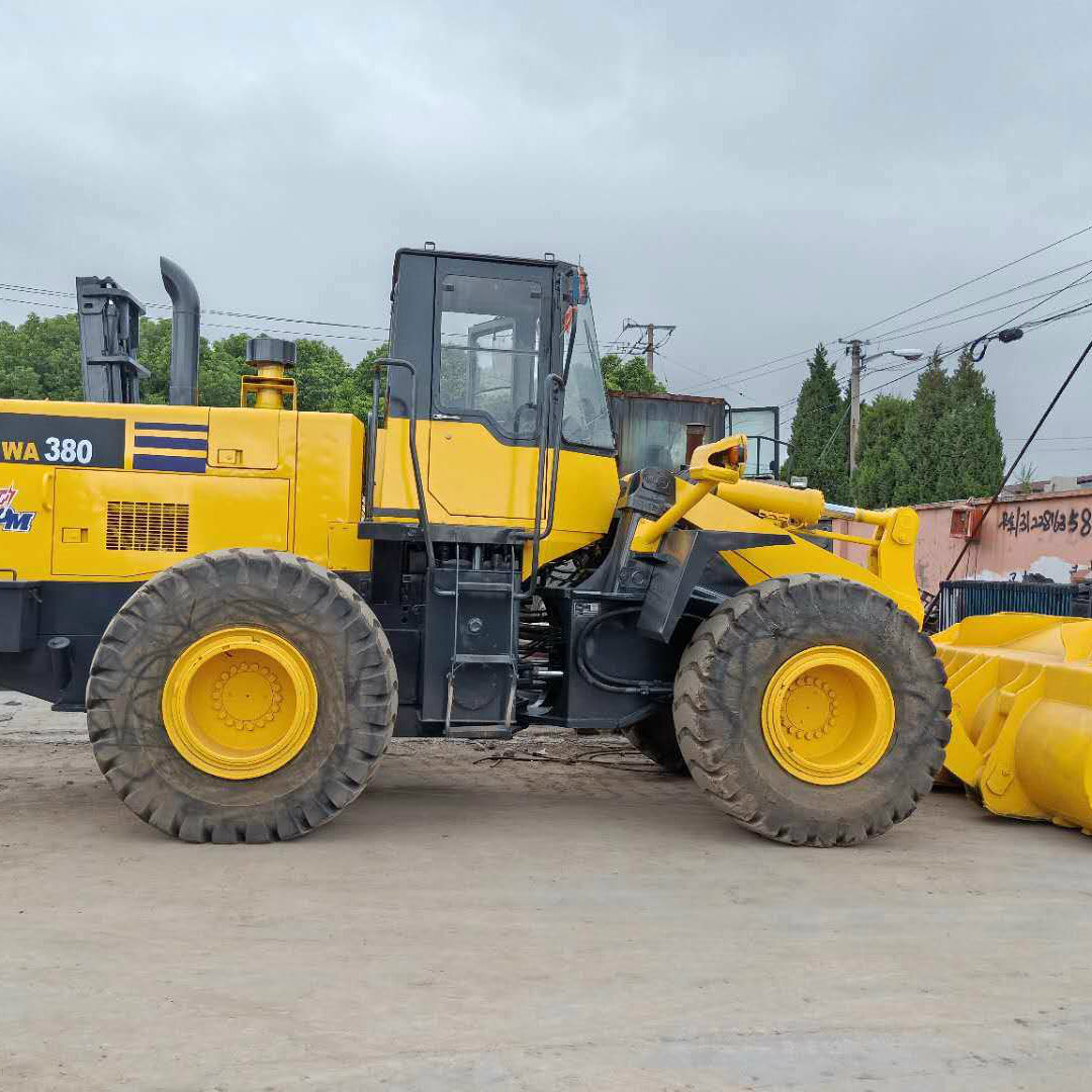 Used Komatsu Wa380 Wheel Loader From Japan in Large Quantity