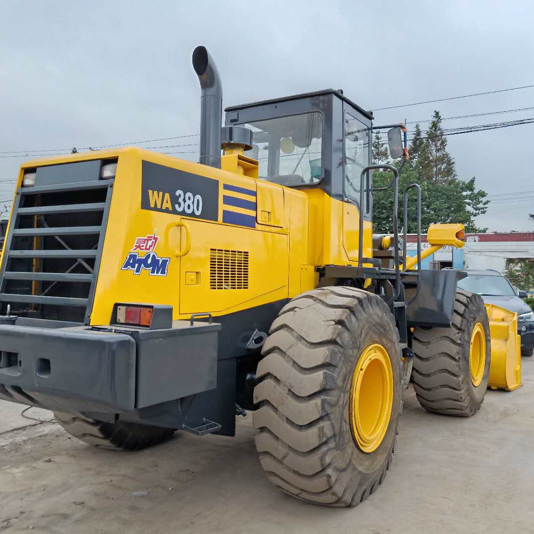 Used Komatsu Wa380 Wheel Loader Komatsu Wa380 Loader