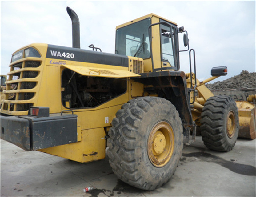 Used Komatsu Wa420 Wheel Loader Original Komatsu Wa420 Loader