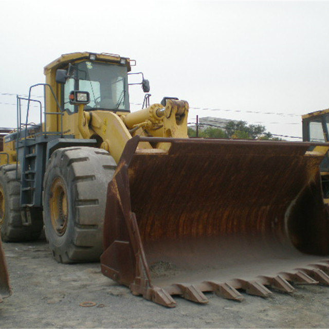 Used Komatsu Wa600 Wheel Loader Wa600 Loader