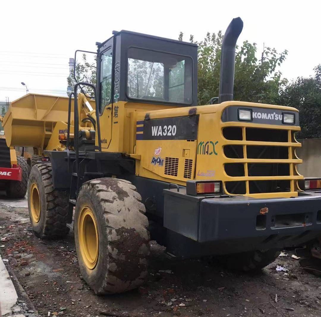 Used Komatsu Wheel Loader Komatsu Wa320