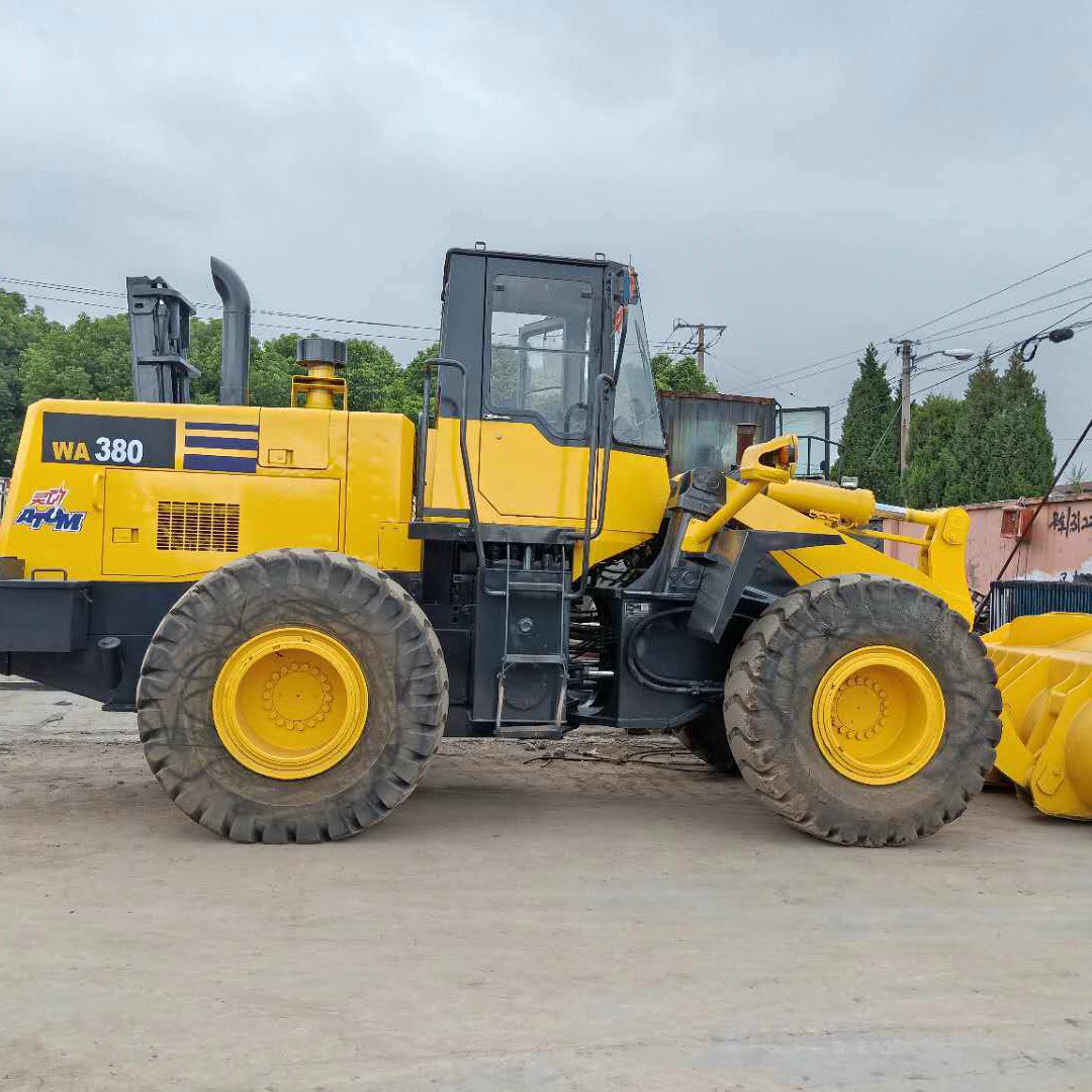 Used Komatsu Wheel Loader Wa320 380, 420 in Good Quality