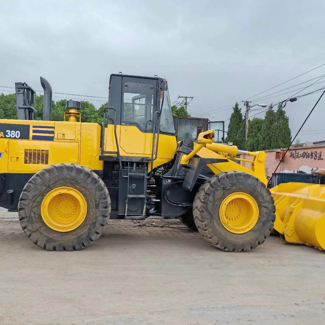 Used Komatsu Wheel Loader Wa380 in Good Quality