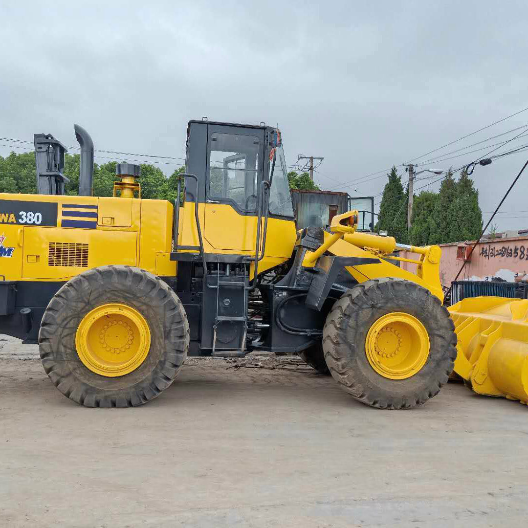 Used Komatsu Wheel Loader Wa380 in Good Working Condition