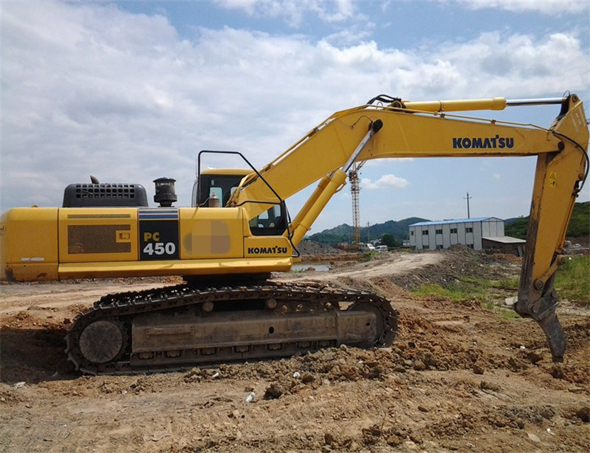 Used Komatus PC450-7 Excavators in Good Quality with Serial Number