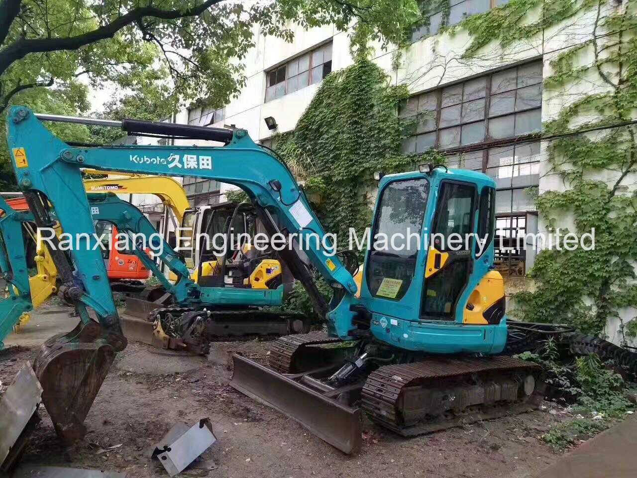 Used Kubota Excavator Kx 155 Japan Excavator/Digger