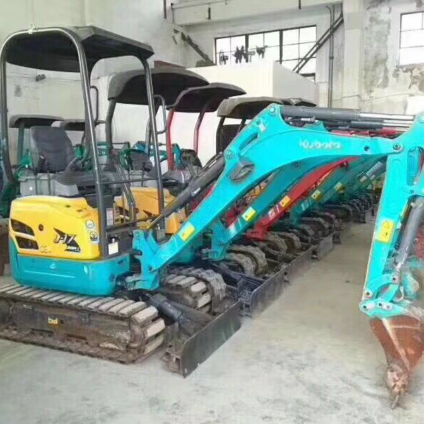 Used Kubota U-17 Small Excavator with Good Condition in Stock