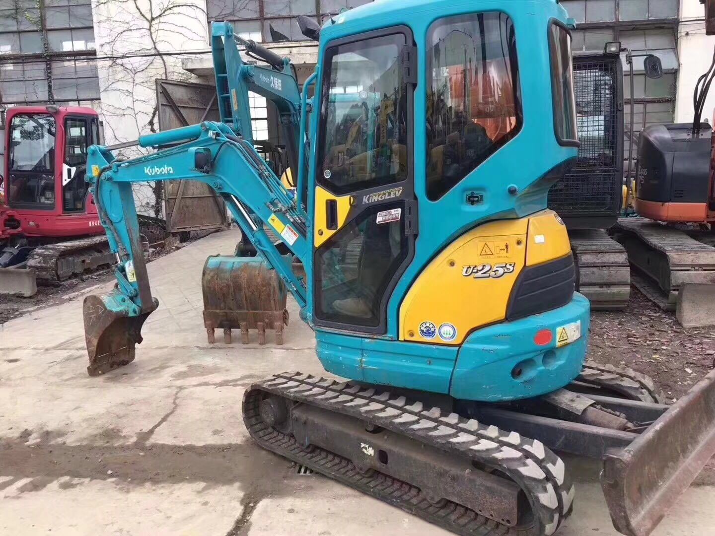 Used Kubota U-25 Small Excavator with Good Condition in Stock