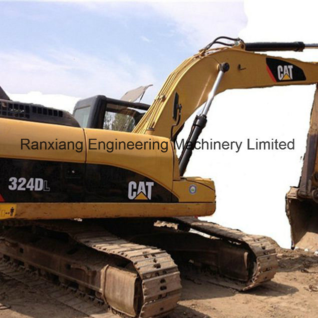 China 
                Utiliza grandes Cat324dl/Catpillar Excavadora 324dl Digger
             proveedor