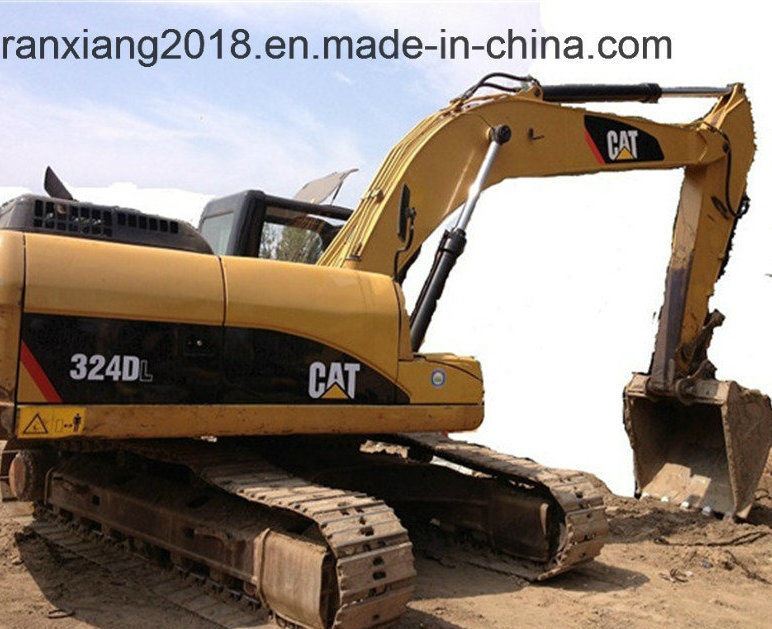 Used Large Cat324dl Excavator/Digger in Good Condition
