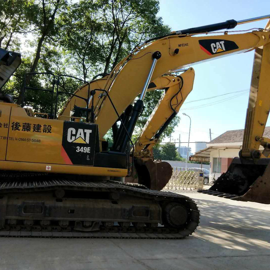 Used Large Scale Excavator Cat 349e in Good Qualty