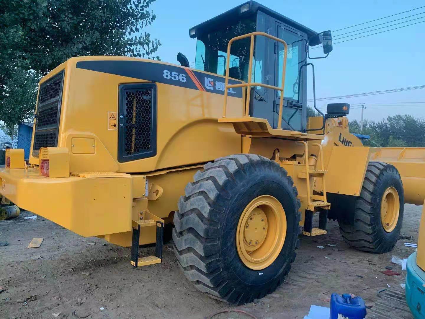 Used Liugong 856 Wheel Loader in New Condition