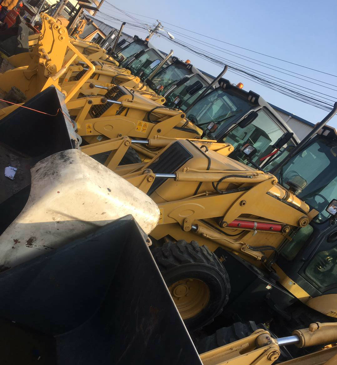 Used Liugong Backhoe Loader / Chinese Liugong Backhoe Loader