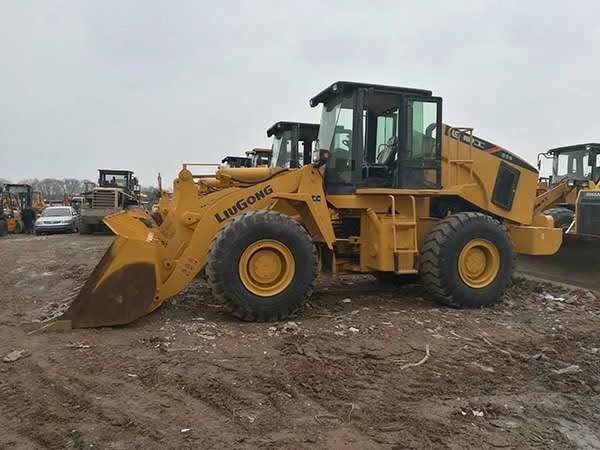 Used Liugong Clg 856 Loader / Liugong 856 Wheel Loader