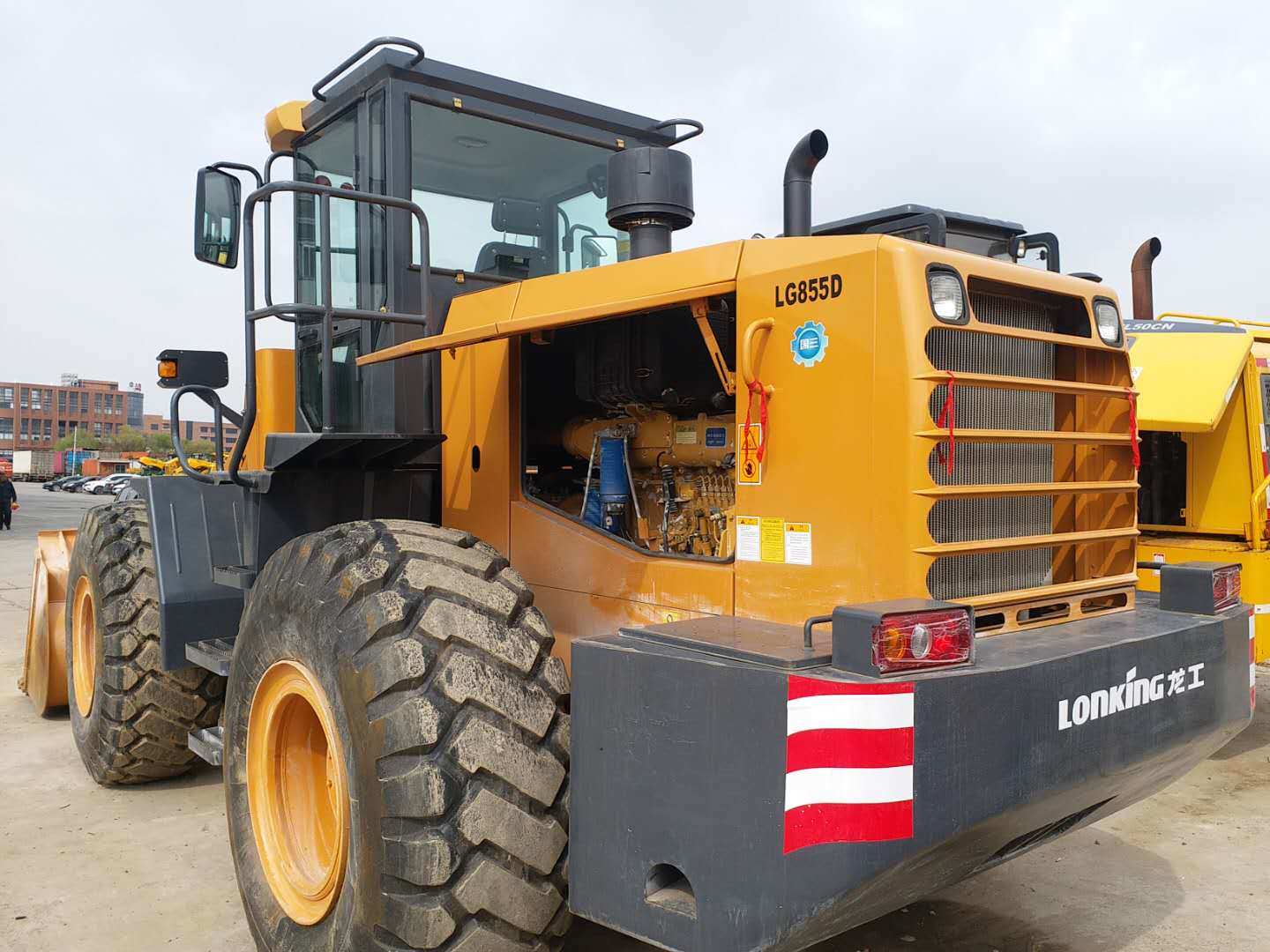 Used Lonking LG 855D Wheel Loader / Lonking 855 Wheel Loader