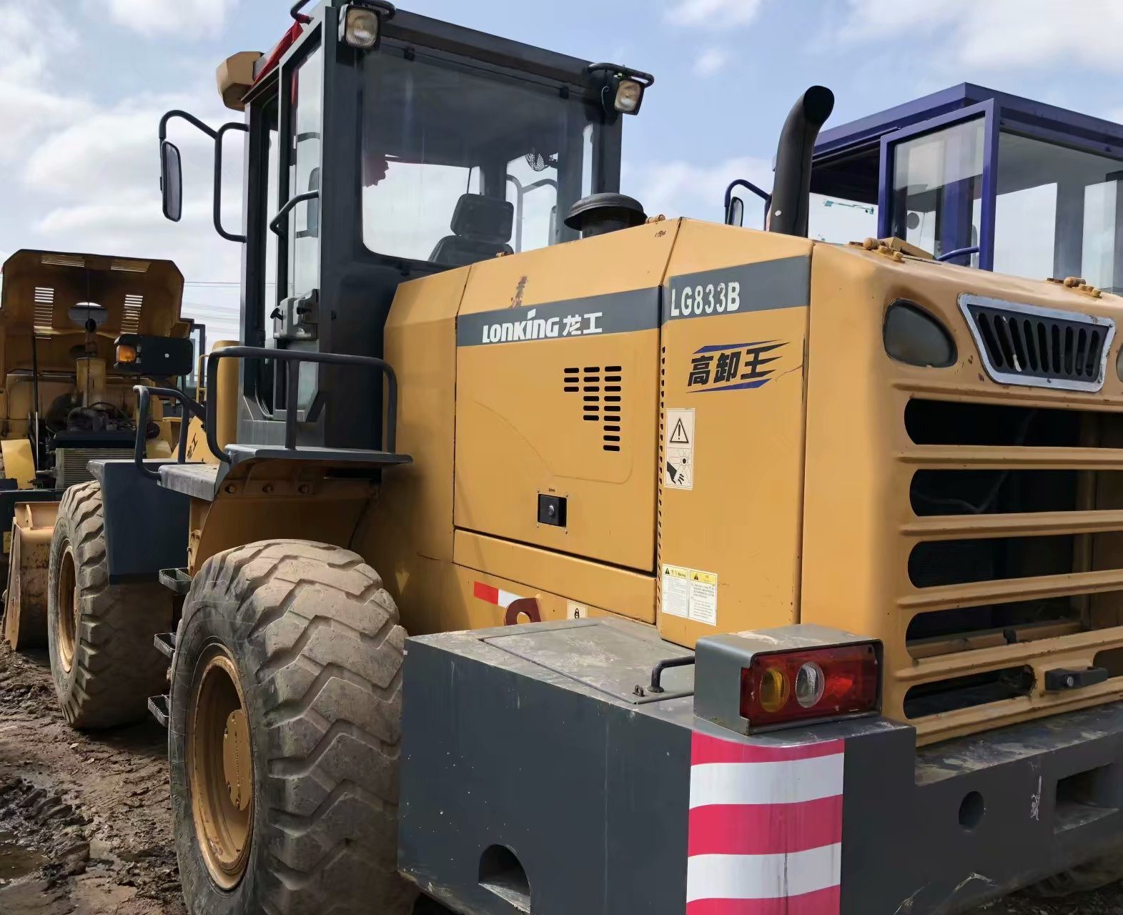 Used Lonking LG833 Wheel Loader / Long King LG 855D Loader
