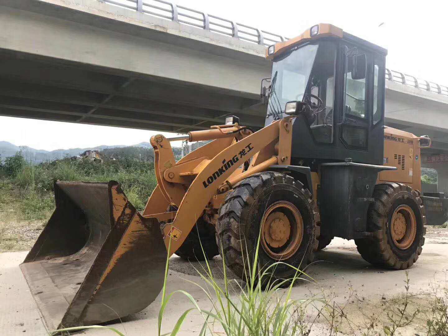 Used Lonking Wheel Loader / Lonking LG818d Loader