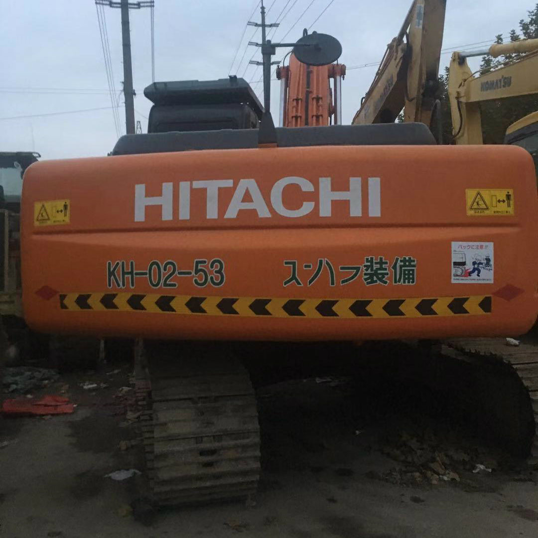 
                Used Machinery Hydraulic Excavator Hitachi Zx240 Crawler Excavator
            